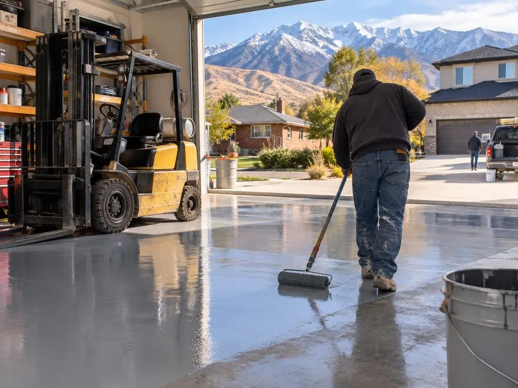 Shop & Warehouse Floor Epoxy in Ogden, UT